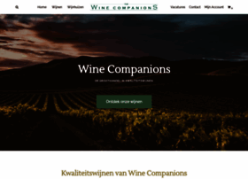 Winecompanions.nl thumbnail