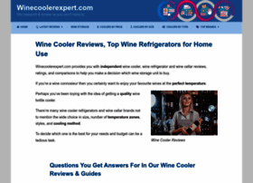 Winecoolerexpert.com thumbnail