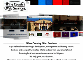Winecountrywebservices.com thumbnail
