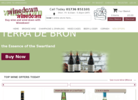 Winedown.co.uk thumbnail