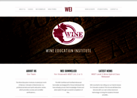 Wineeducationinstitute.com thumbnail