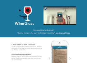 Wineglassapp.com thumbnail