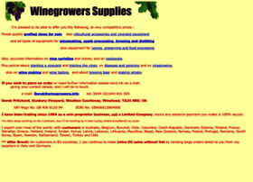 Winegrowers.info thumbnail