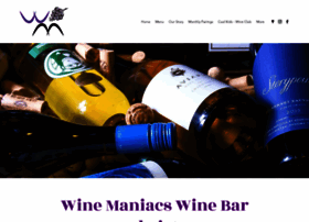 Winemaniacs.com thumbnail