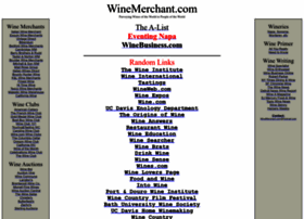 Winemerchant.com thumbnail