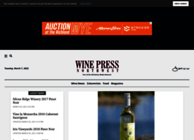 Winepressnw.com thumbnail