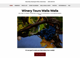 Winerytourswallawalla.com thumbnail
