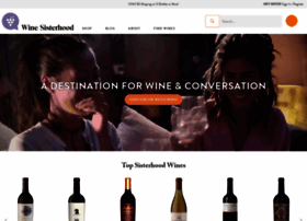 Winesisterhood.com thumbnail