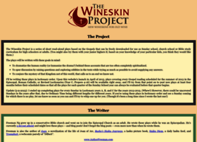 Wineskinproject.net thumbnail