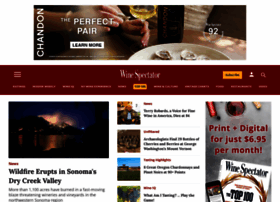 Winespectator.com thumbnail