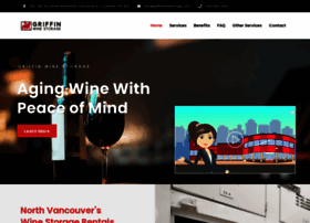 Winestoragevancouver.com thumbnail