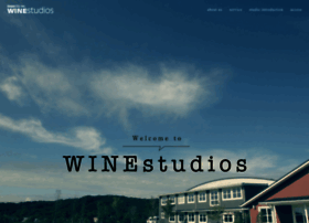 Winestudios.com thumbnail