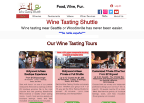 Winetastingshuttle.com thumbnail