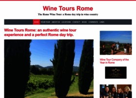 Winetoursrome.com thumbnail