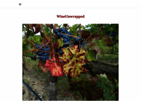 Wineunwrapped.com thumbnail