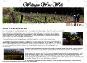 Winewalk.co.za thumbnail