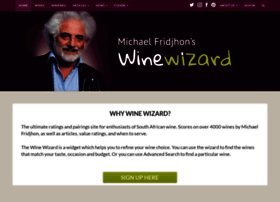 Winewizard.co.za thumbnail