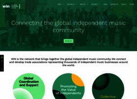 Winformusic.org thumbnail
