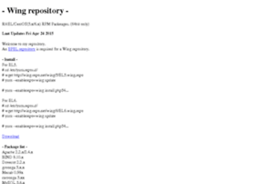 Wing-repo.net thumbnail