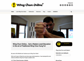 Wingchunonline.com thumbnail