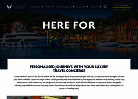 Wingedboots.co.uk thumbnail