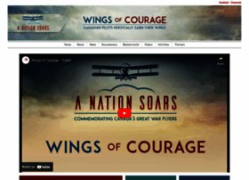 Wings-of-courage.ca thumbnail