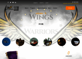 Wingsforwarriors.org thumbnail