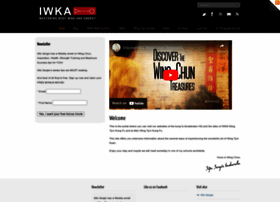 Wingtjun.com thumbnail
