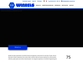 Winkels-vessels.com thumbnail