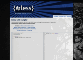 Winless.org thumbnail