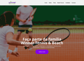 Winnertennis.com.br thumbnail