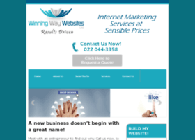 Winningwaywebsites.co.nz thumbnail