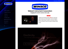 Winsco.com thumbnail