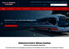 Winsoncoaches.co.uk thumbnail