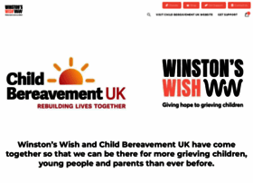 Winstonswish.org thumbnail