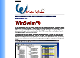 Winswim.com thumbnail