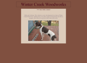 Wintercreekwoodworks.com thumbnail