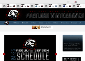Winterhawks.com thumbnail