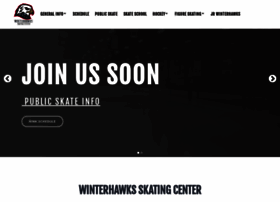 Winterhawksskatingcenter.com thumbnail