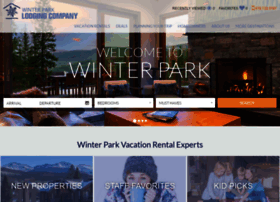 Winterparklodgingcompany.com thumbnail