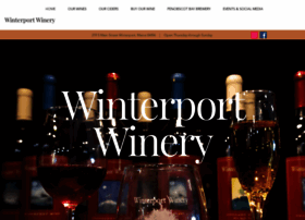 Winterportwinery.com thumbnail