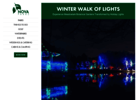 Winterwalkoflights.com thumbnail