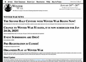 Winterwar.org thumbnail Winterwar.org thumbnail