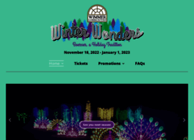 Winterwonders.org thumbnail