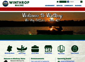 Winthropmaine.org thumbnail