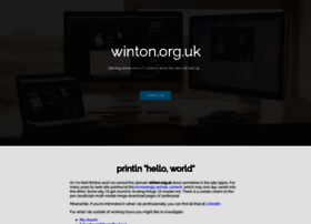 Winton.org.uk thumbnail