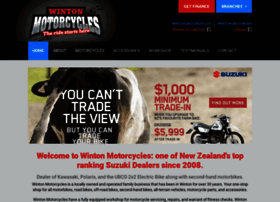 Wintonmotorcycles.co.nz thumbnail
