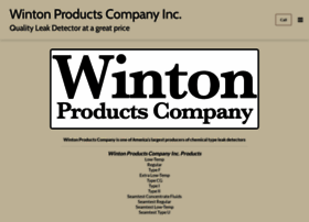 Wintonproducts.com thumbnail
