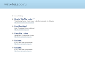 Winx-fei.spb.ru thumbnail