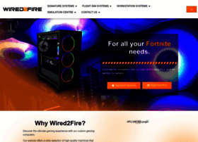 Wired2fire.co.uk thumbnail